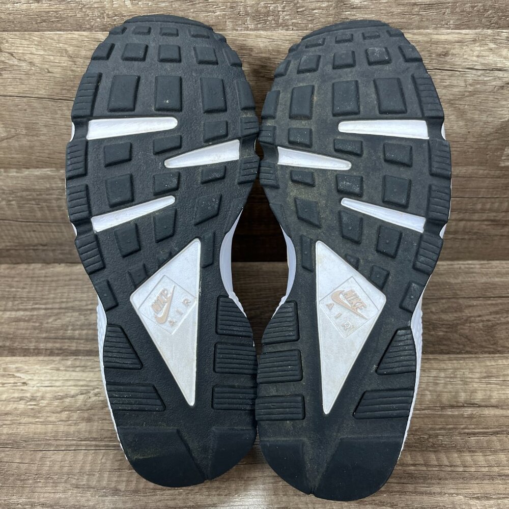 Nike Air Huarache Cream Womens US Size 9 EUR 40.5 859429-801 Running Shoes - Picture 9 of 10